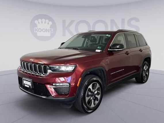 JEEP GRAND CHEROKEE 2023 1C4RJYB65P8880760 image